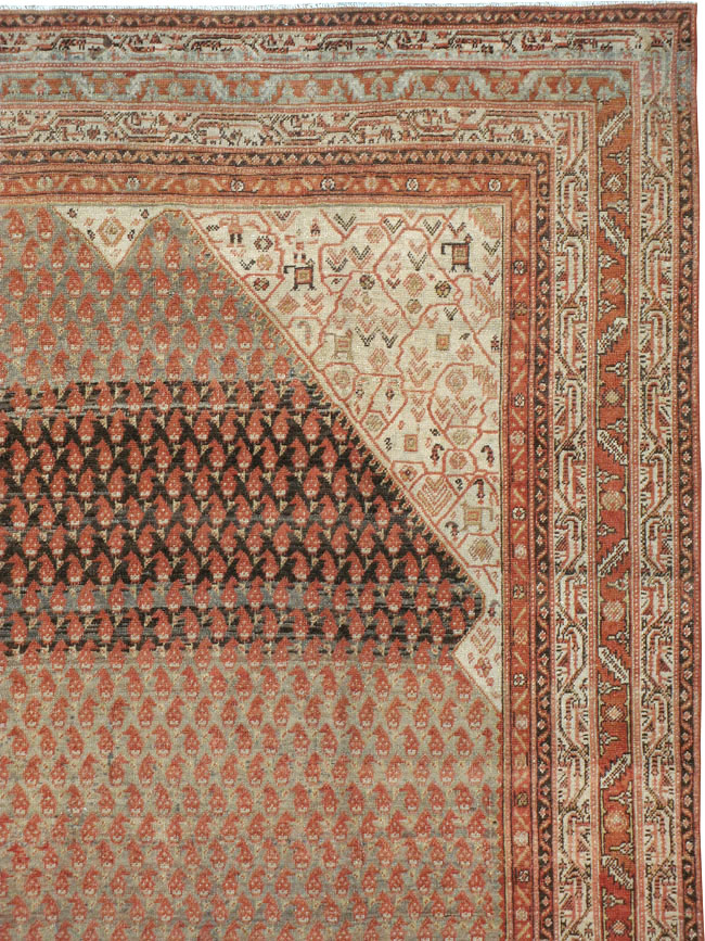 Antique Persian Malayer Carpet, No.23344 - Gss