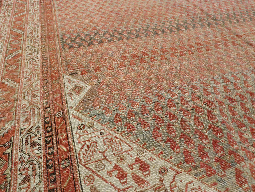 Antique Persian Malayer Carpet, No.23344 - Gss