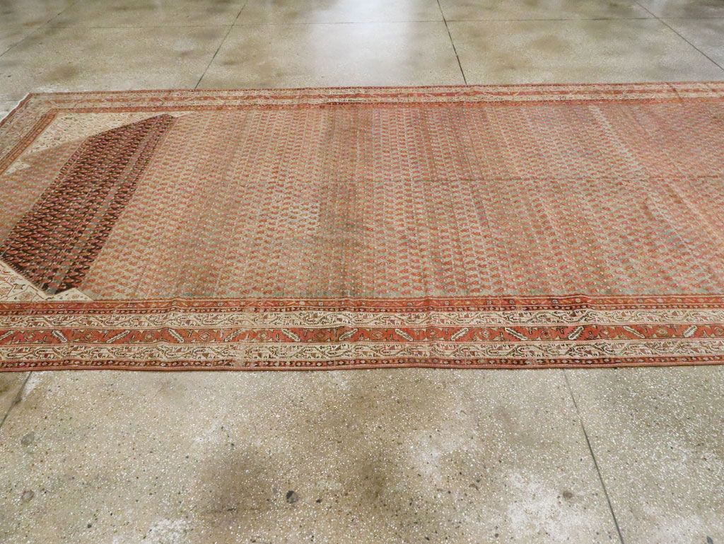 Antique Persian Malayer Carpet, No.23344 - Gss