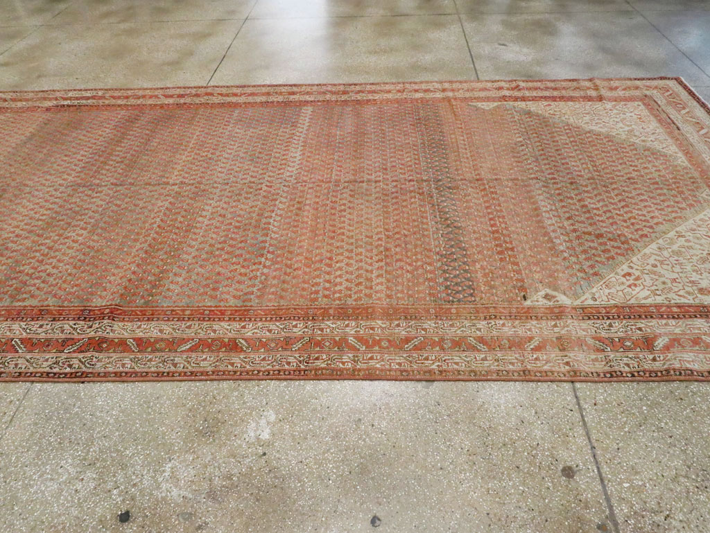 Antique Persian Malayer Carpet, No.23344 - Gss