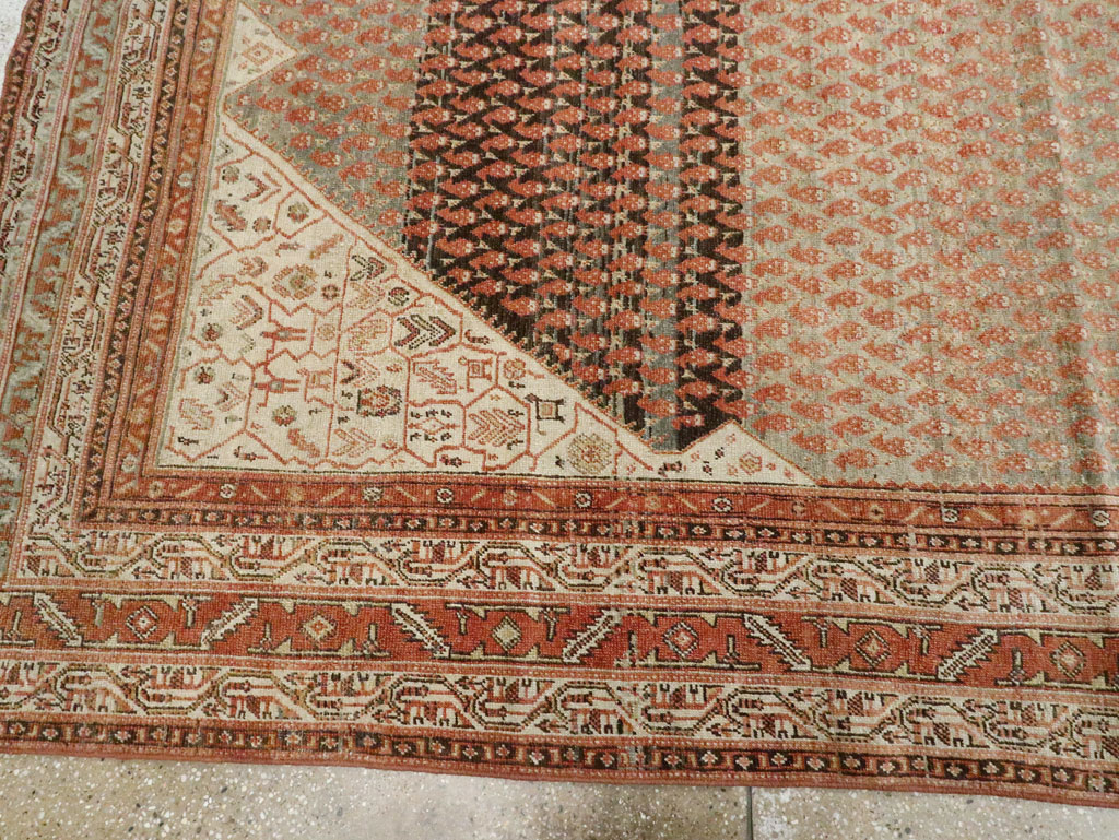 Antique Persian Malayer Carpet, No.23344 - Gss