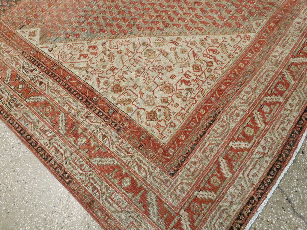 Antique Persian Malayer Carpet, No.23344 - Gss