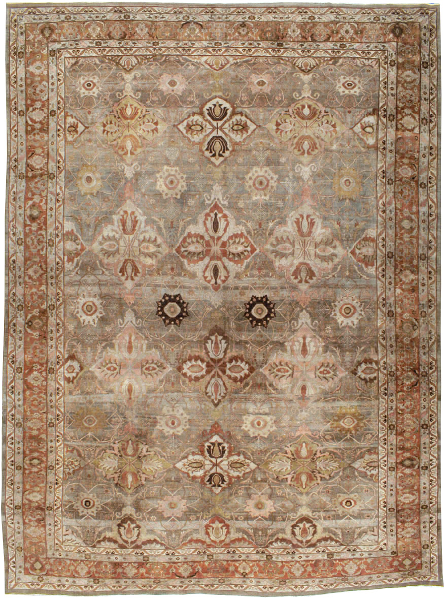Antique Persian Bidjar Carpet, No.23352 - Gss