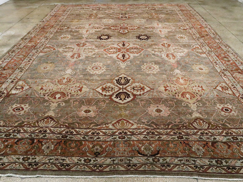Antique Persian Bidjar Carpet, No.23352 - Gss