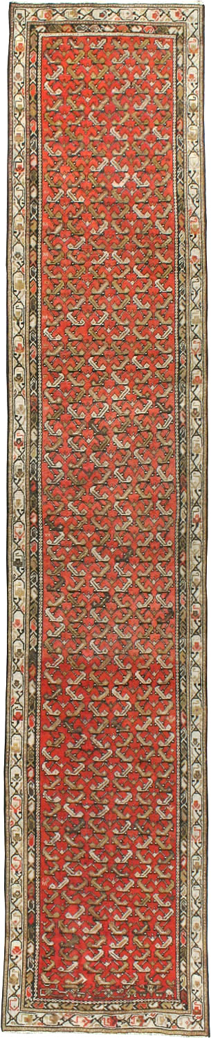 Antique Persian Northwest Runner, No.23359 - Gss