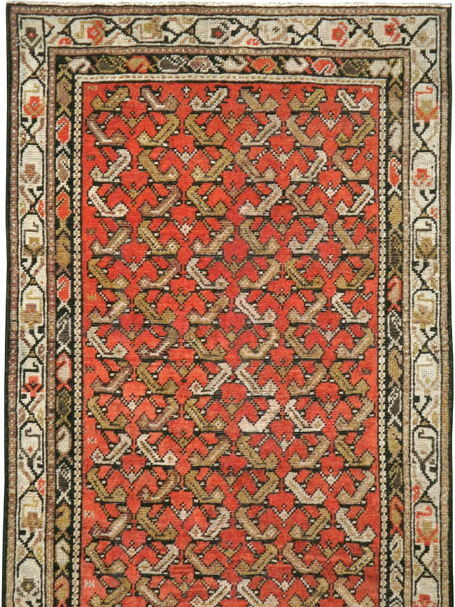 Antique Persian Northwest Runner, No.23359 - Gss