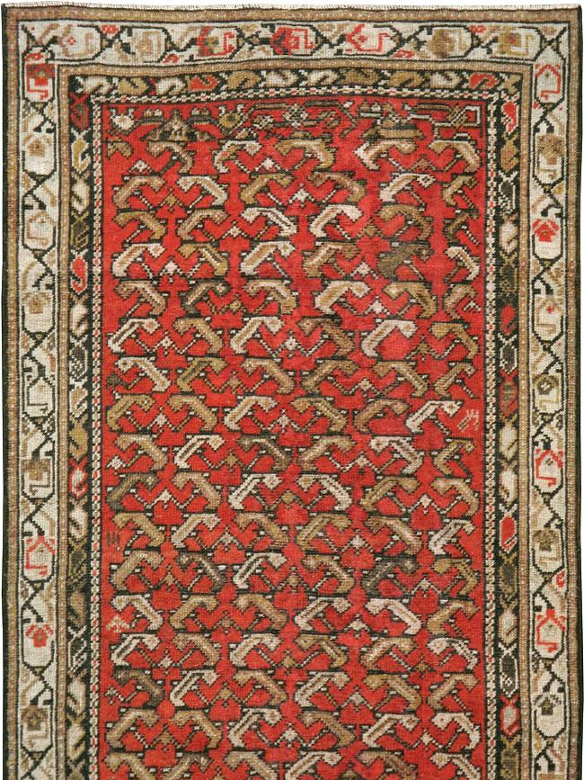 Antique Persian Northwest Runner, No.23359 - Gss