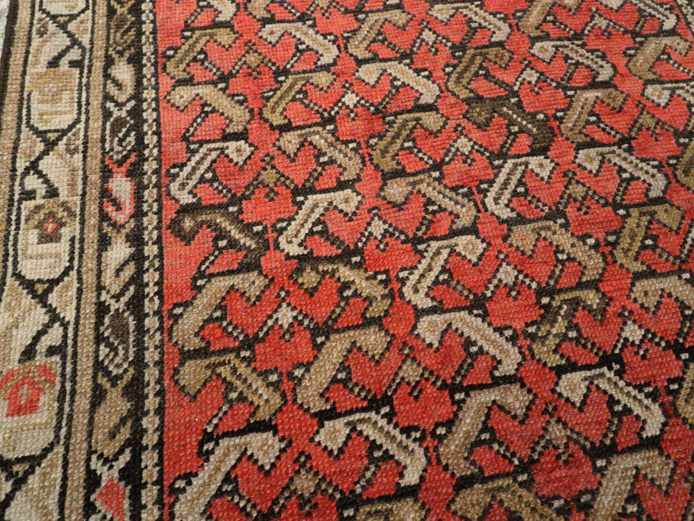 Antique Persian Northwest Runner, No.23359 - Gss