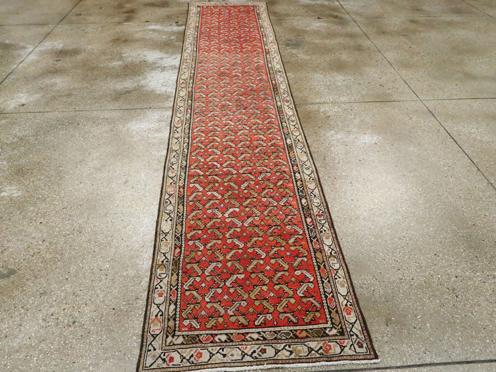 Antique Persian Northwest Runner, No.23359 - Gss