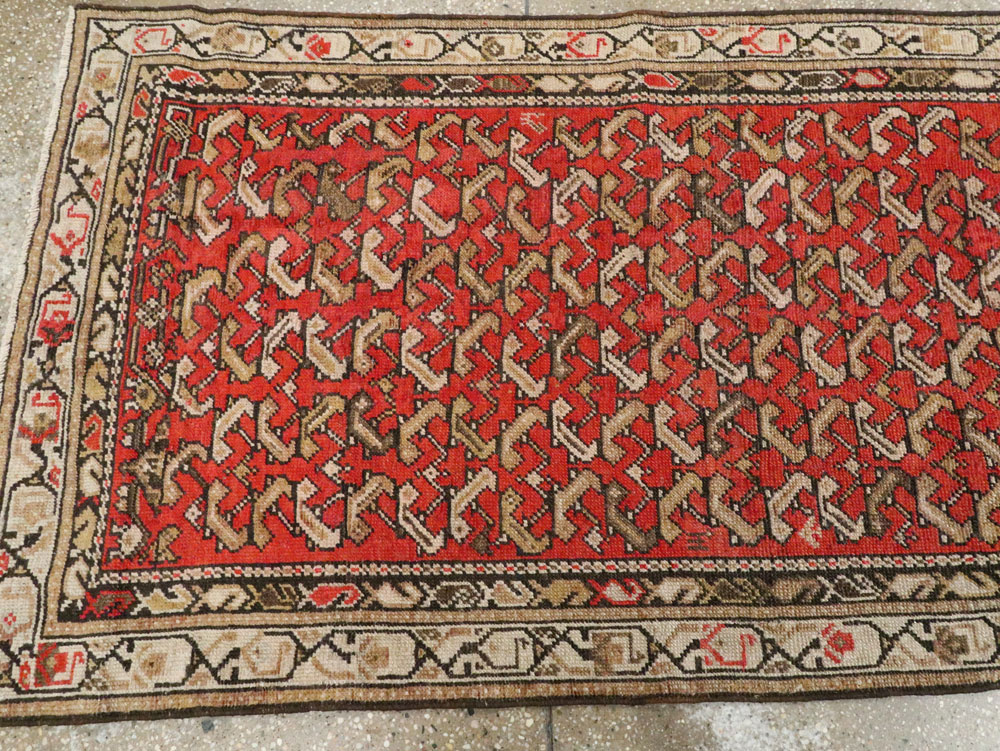 Antique Persian Northwest Runner, No.23359 - Gss