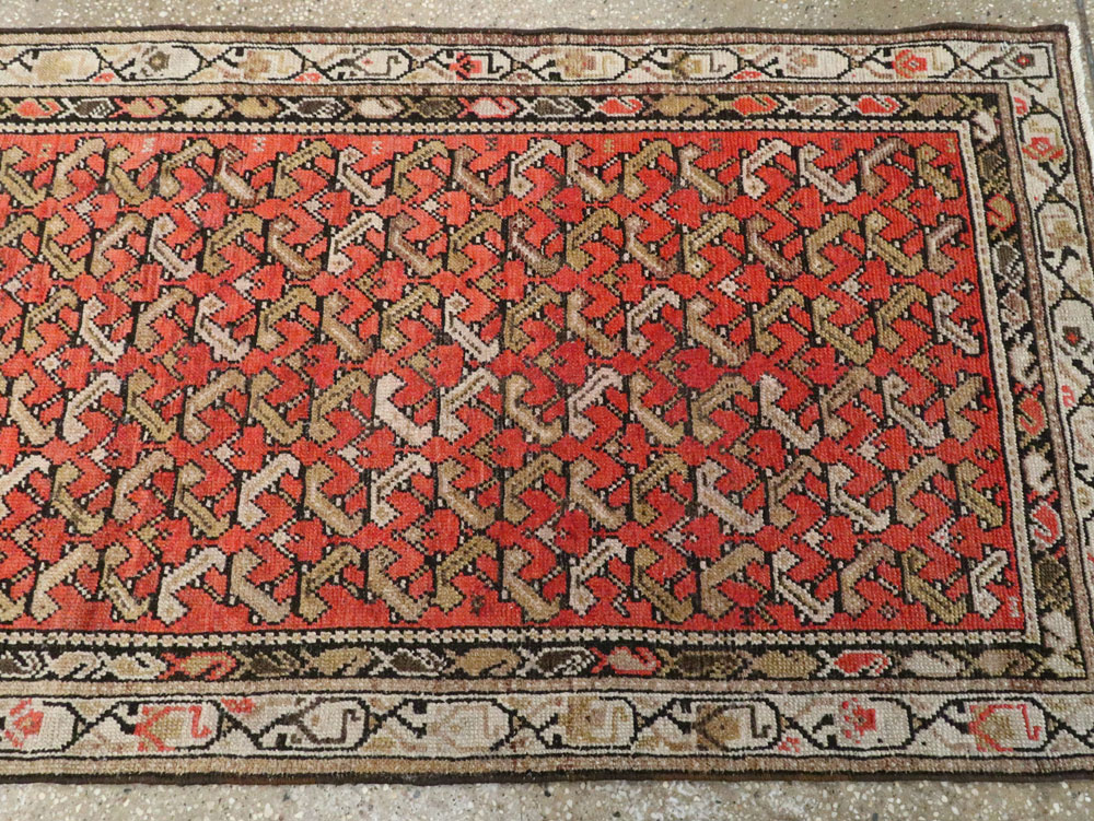 Antique Persian Northwest Runner, No.23359 - Gss