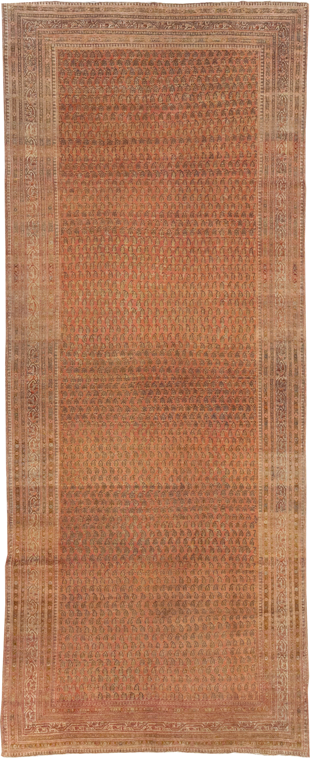Antique Persian Malayer Gallery Carpet, No.23360 - Gss