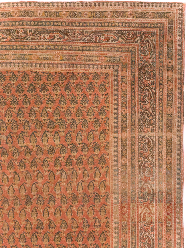 Antique Persian Malayer Gallery Carpet, No.23360 - Gss
