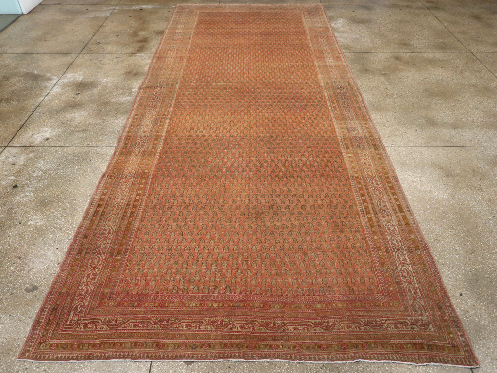 Antique Persian Malayer Gallery Carpet, No.23360 - Gss
