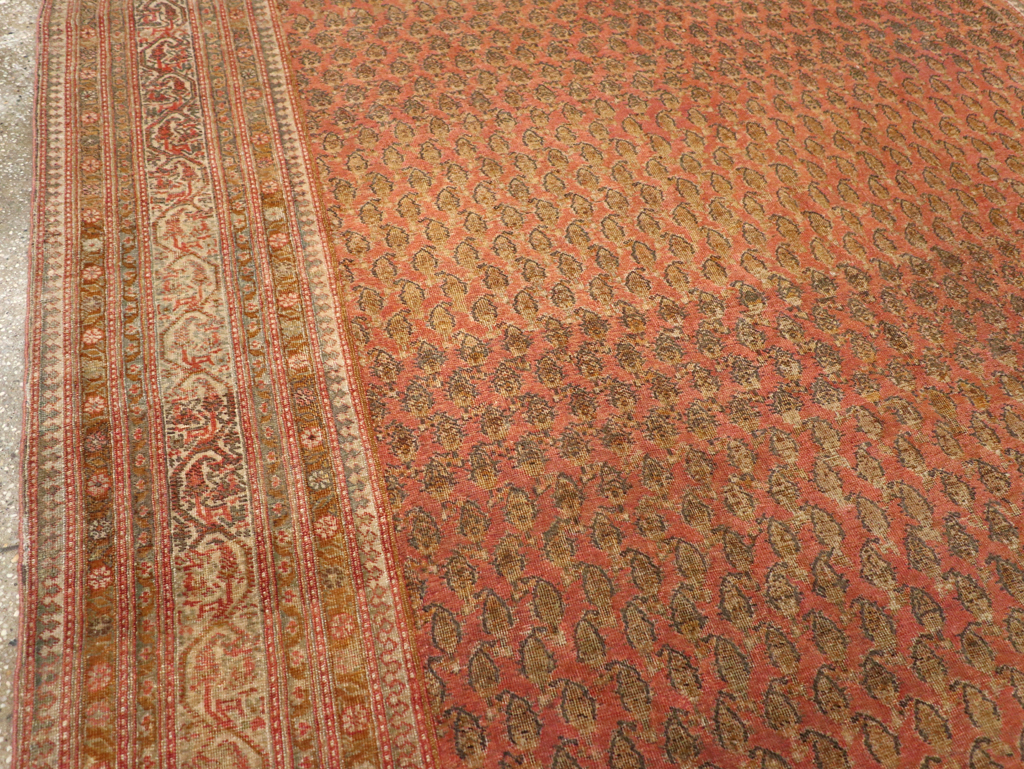 Antique Persian Malayer Gallery Carpet, No.23360 - Gss