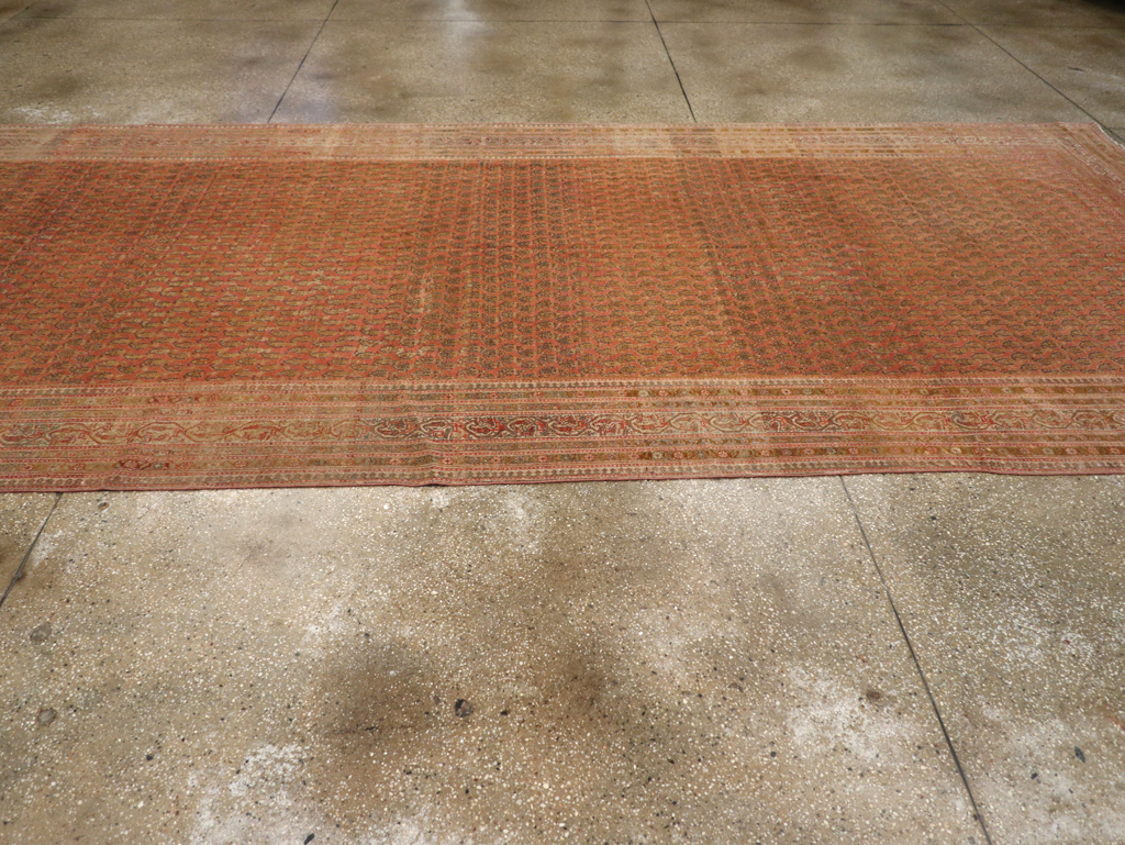 Antique Persian Malayer Gallery Carpet, No.23360 - Gss