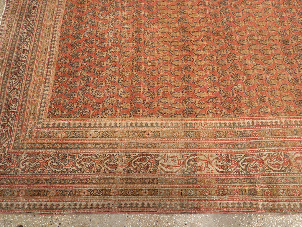 Antique Persian Malayer Gallery Carpet, No.23360 - Gss