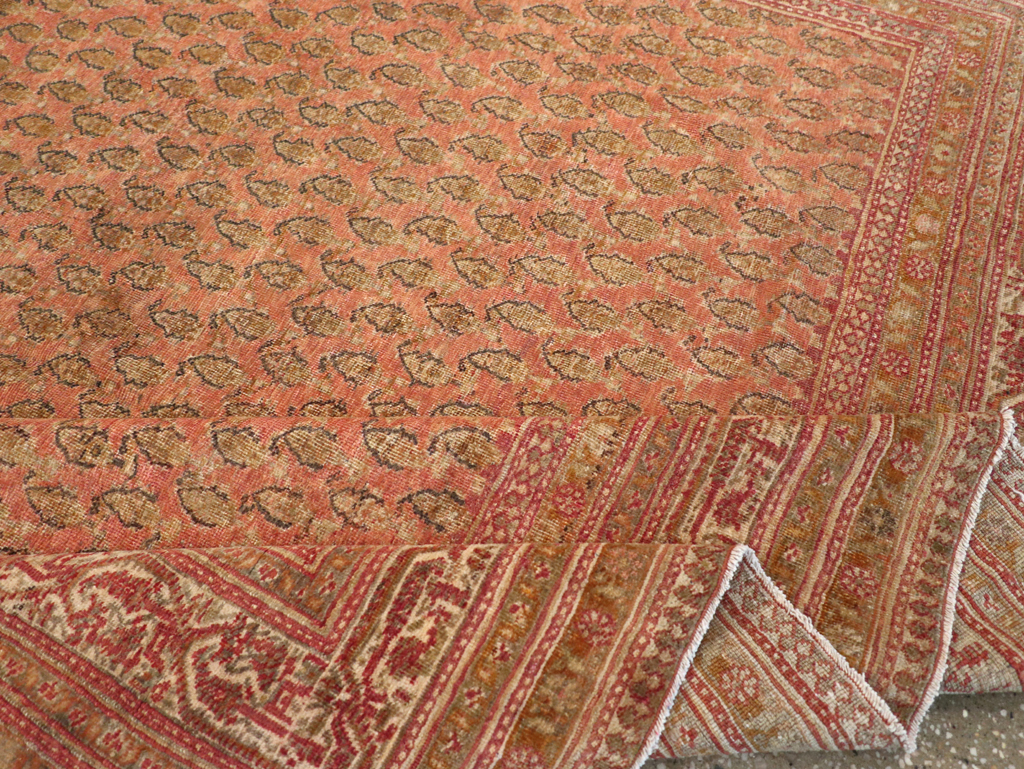 Antique Persian Malayer Gallery Carpet, No.23360 - Gss