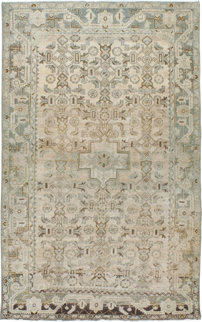 Vintage Persian Malayer Rug, No.23361 - Gss