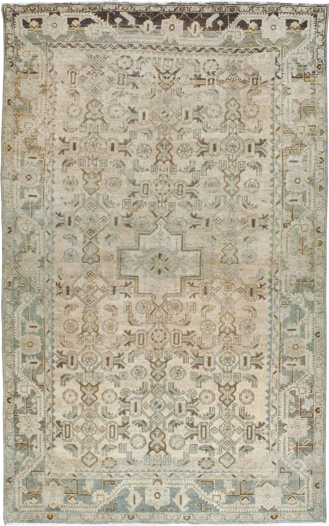 Vintage Persian Malayer Rug, No.23361 - Gss