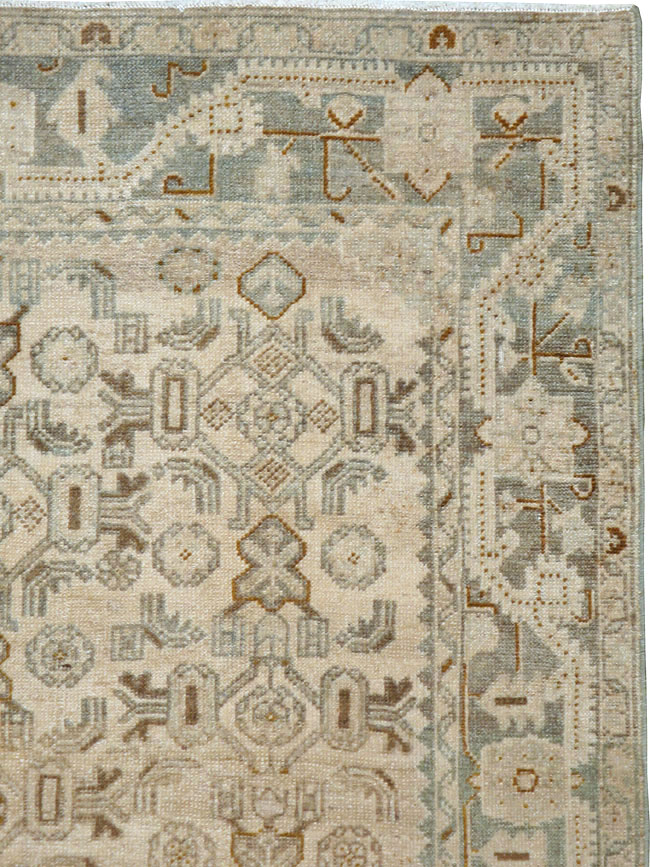 Vintage Persian Malayer Rug, No.23361 - Gss