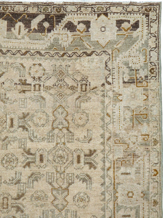 Vintage Persian Malayer Rug, No.23361 - Gss