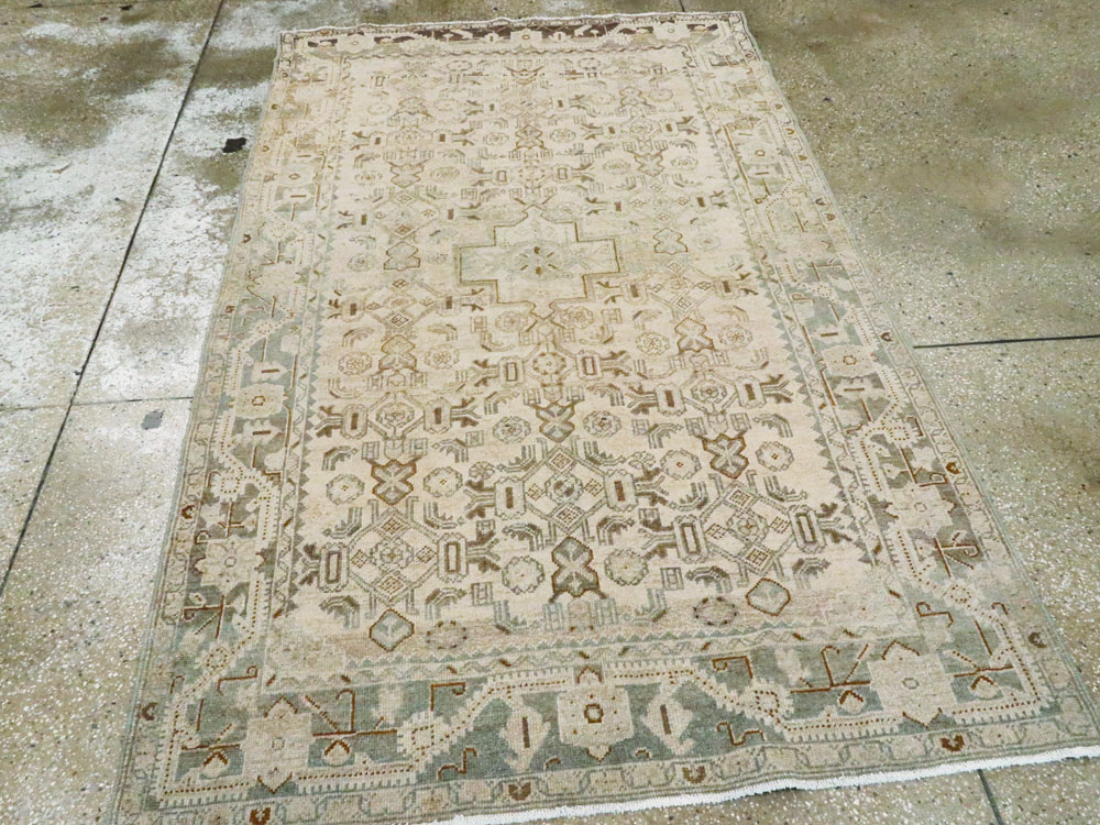 Vintage Persian Malayer Rug, No.23361 - Gss