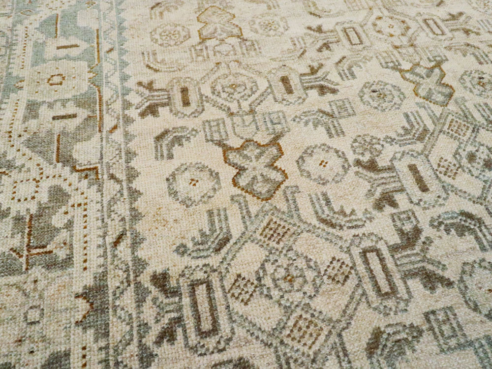 Vintage Persian Malayer Rug, No.23361 - Gss