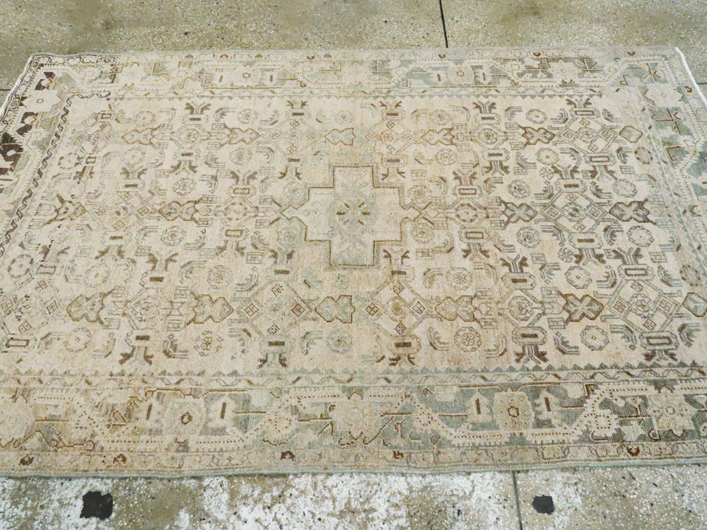 Vintage Persian Malayer Rug, No.23361 - Gss