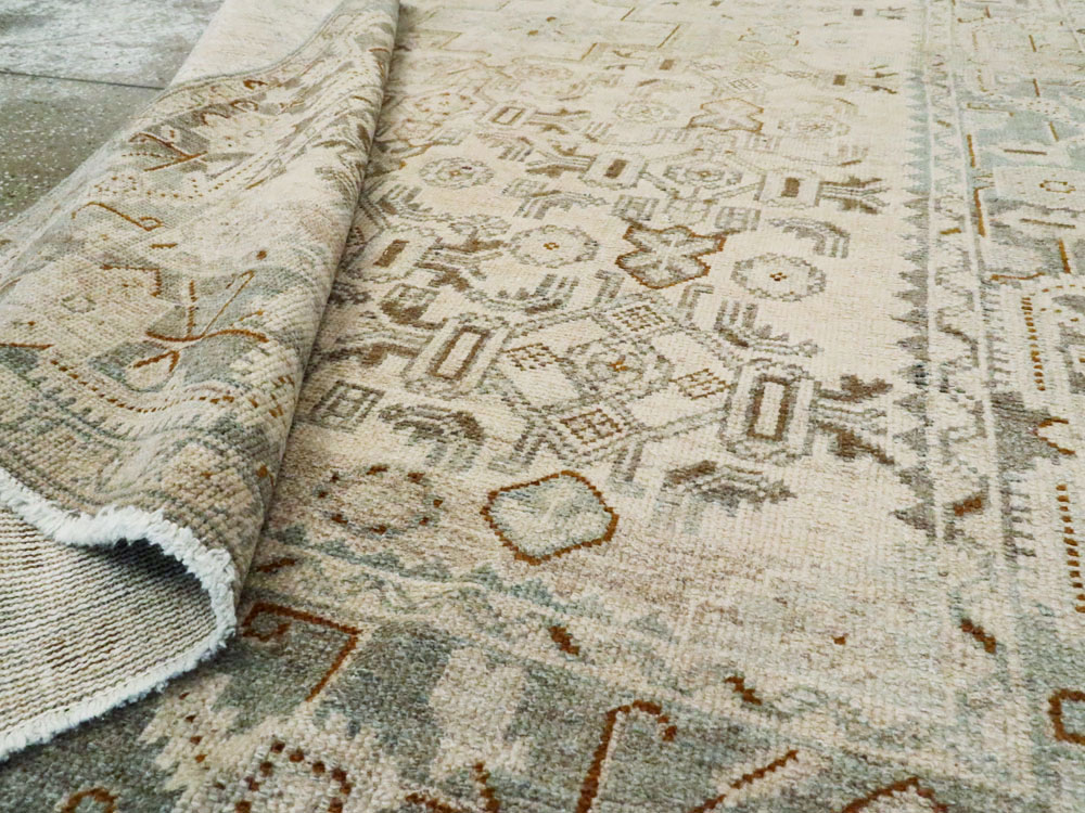 Vintage Persian Malayer Rug, No.23361 - Gss