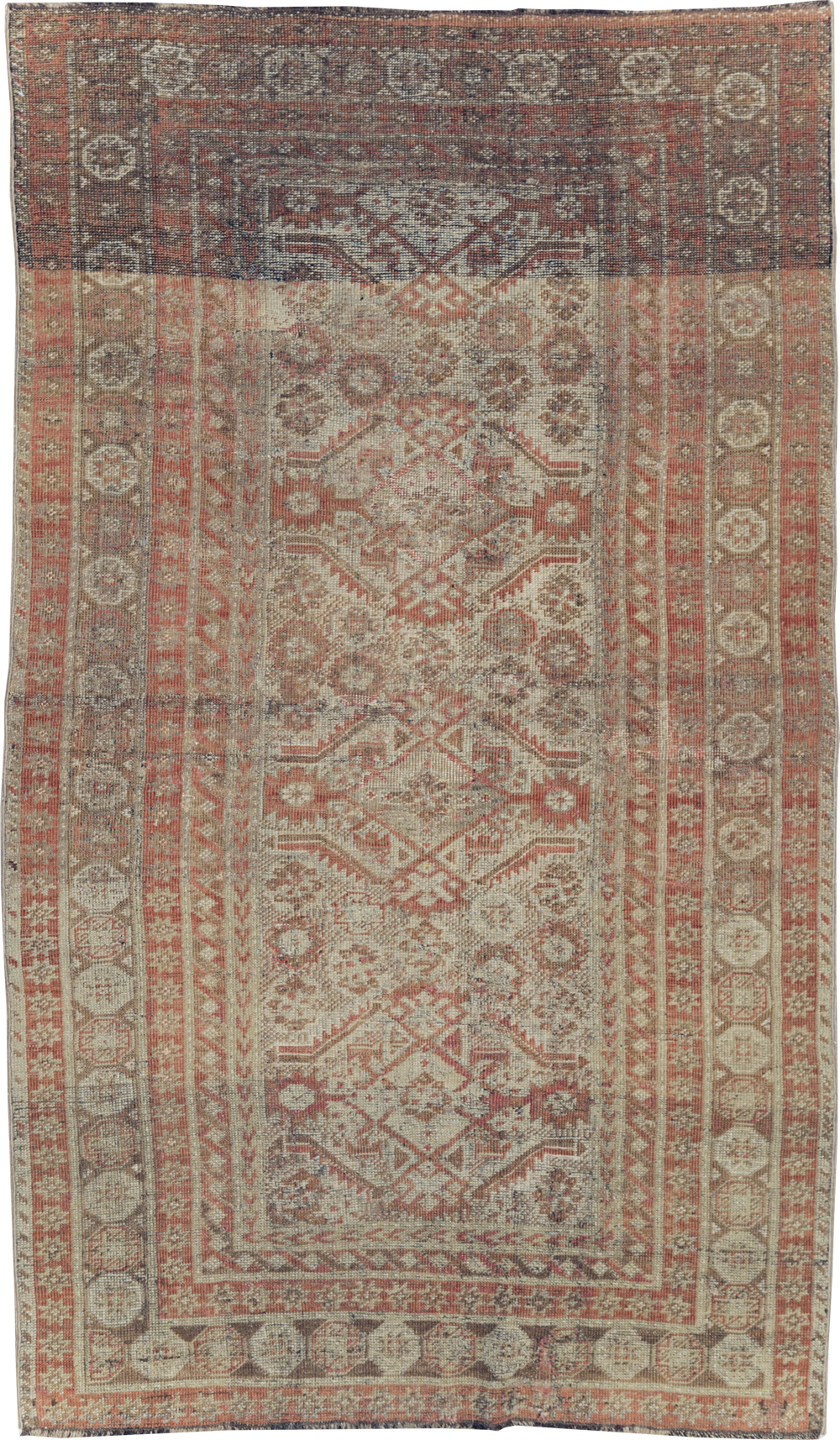 Vintage Persian Baluch  Rug, No.23362 - Gss