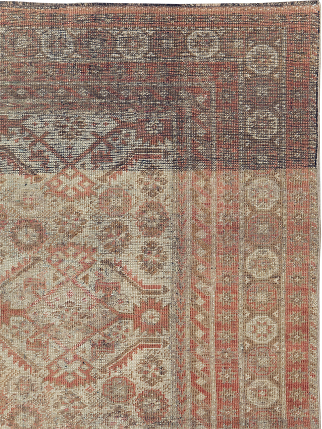Vintage Persian Baluch  Rug, No.23362 - Gss