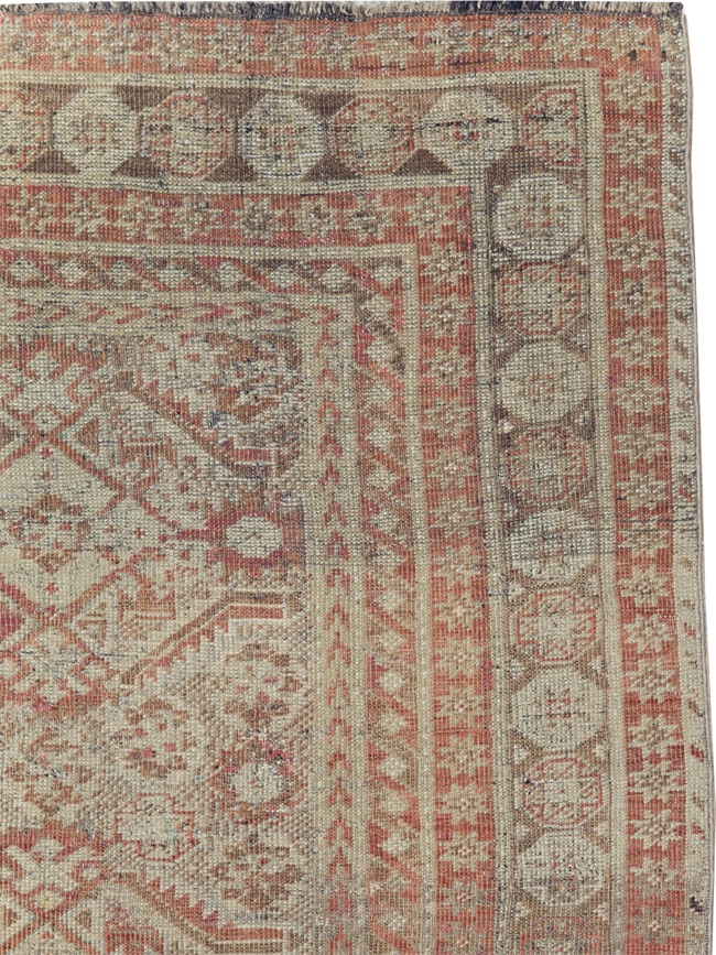 Vintage Persian Baluch  Rug, No.23362 - Gss