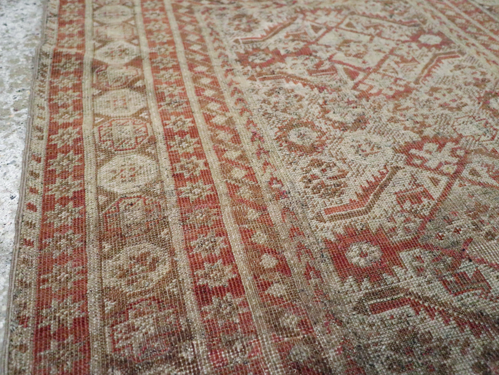 Vintage Persian Baluch  Rug, No.23362 - Gss