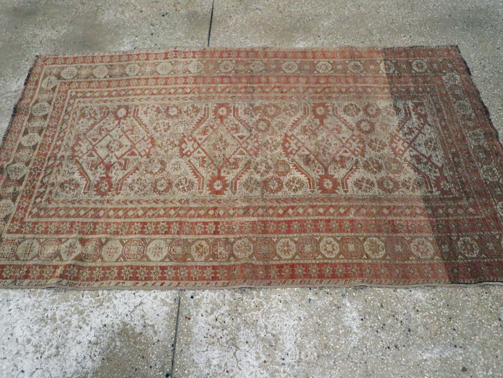 Vintage Persian Baluch  Rug, No.23362 - Gss