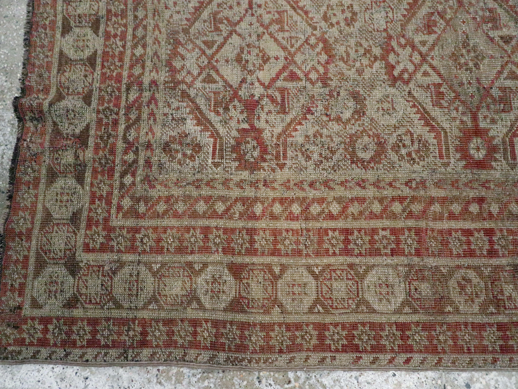 Vintage Persian Baluch  Rug, No.23362 - Gss
