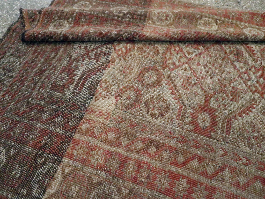 Vintage Persian Baluch  Rug, No.23362 - Gss