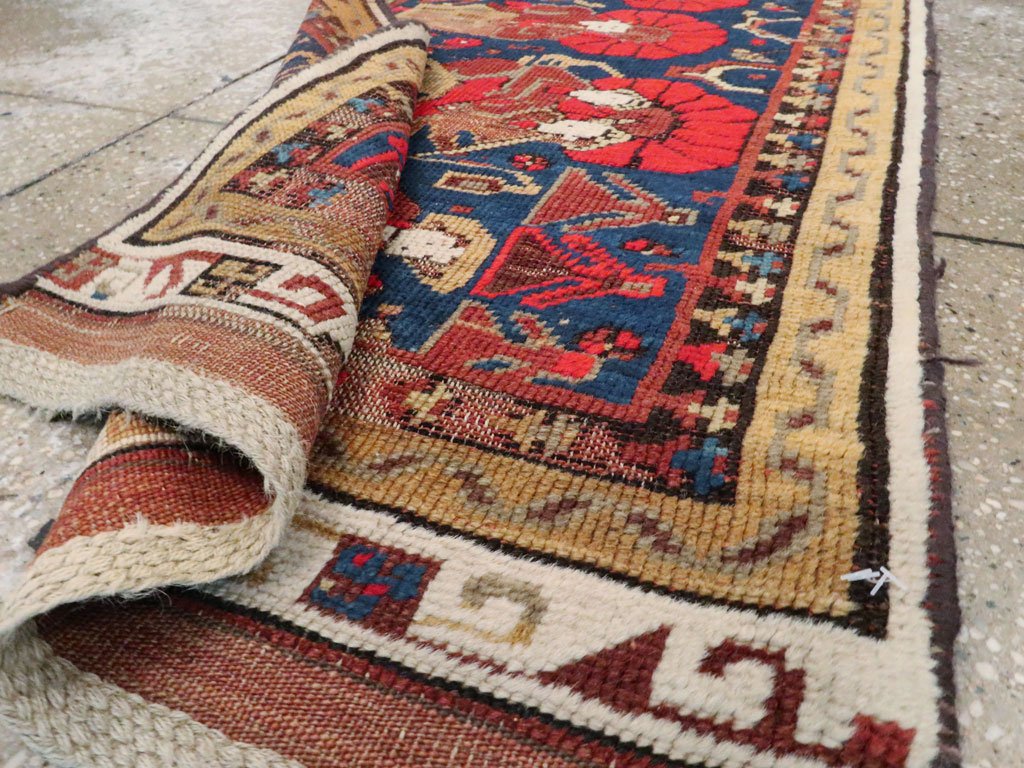 Vintage Turkish Anatolian Pictorial Rug, No.23364 - Gss