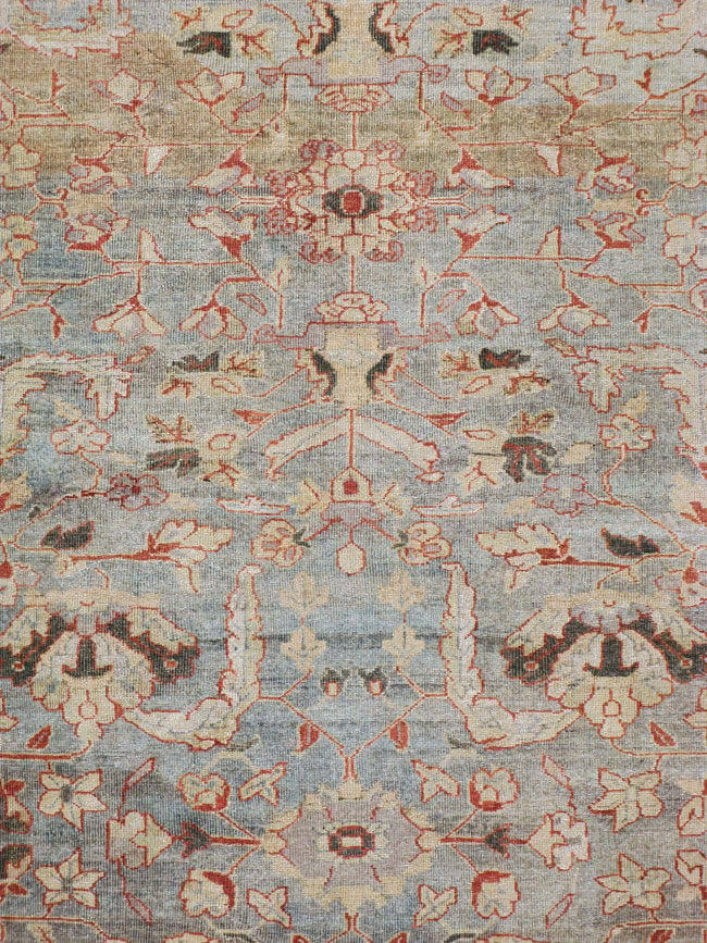 Antique Persian Mahal Carpet, No.23365 - Gss