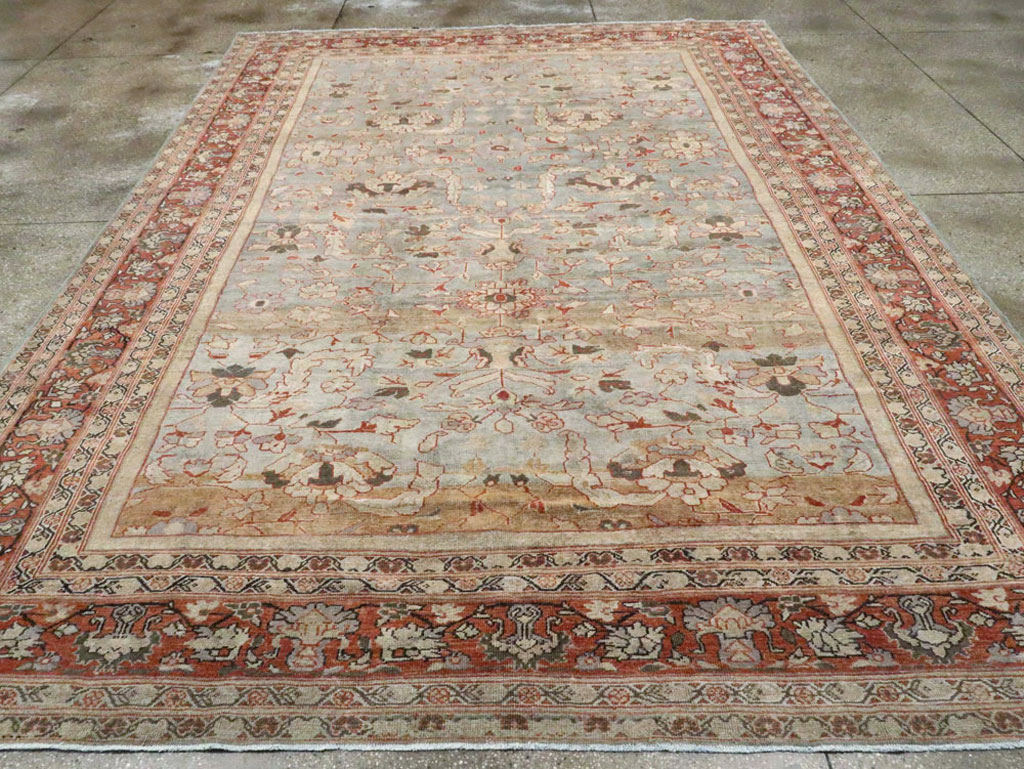 Antique Persian Mahal Carpet, No.23365 - Gss