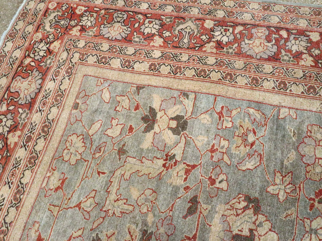 Antique Persian Mahal Carpet, No.23365 - Gss