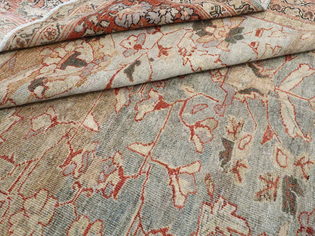 Antique Persian Mahal Carpet, No.23365 - Gss