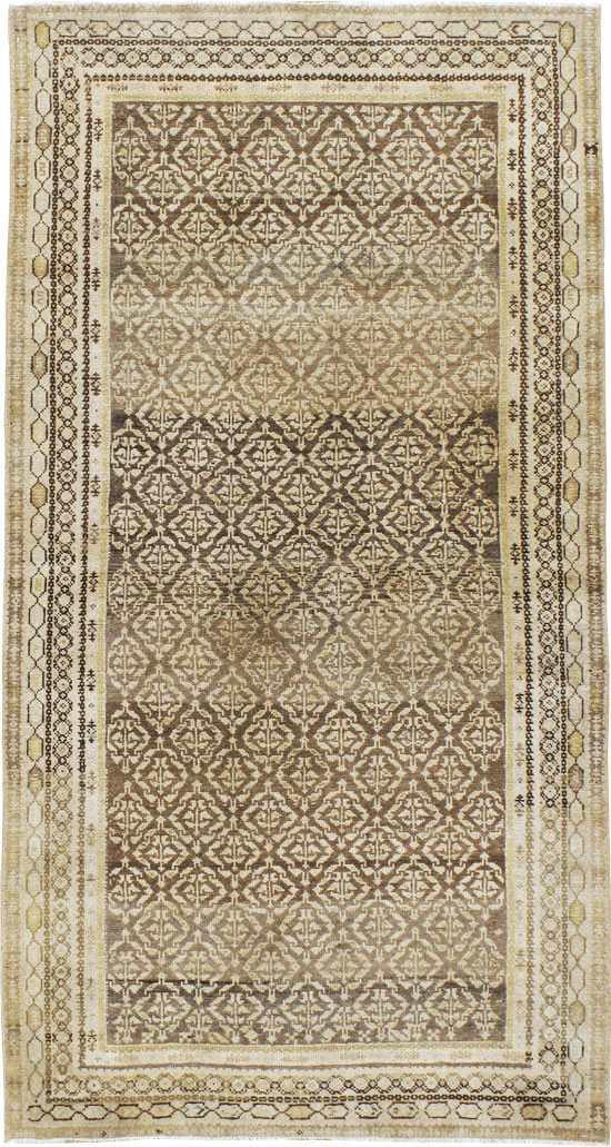 Vintage Persian Malayer Rug, No.23367 - Gss