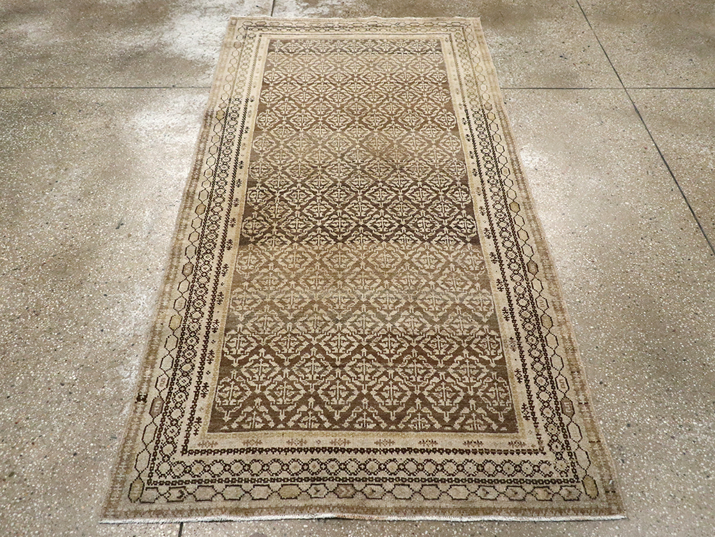 Vintage Persian Malayer Rug, No.23367 - Gss