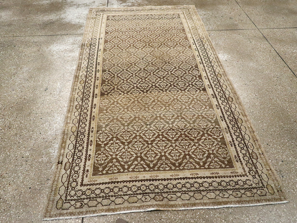 Vintage Persian Malayer Rug, No.23367 - Gss