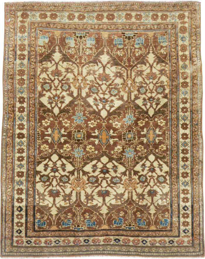 Antique Persian Tabriz Hagi Jalili Rug, No.23372 - Gss