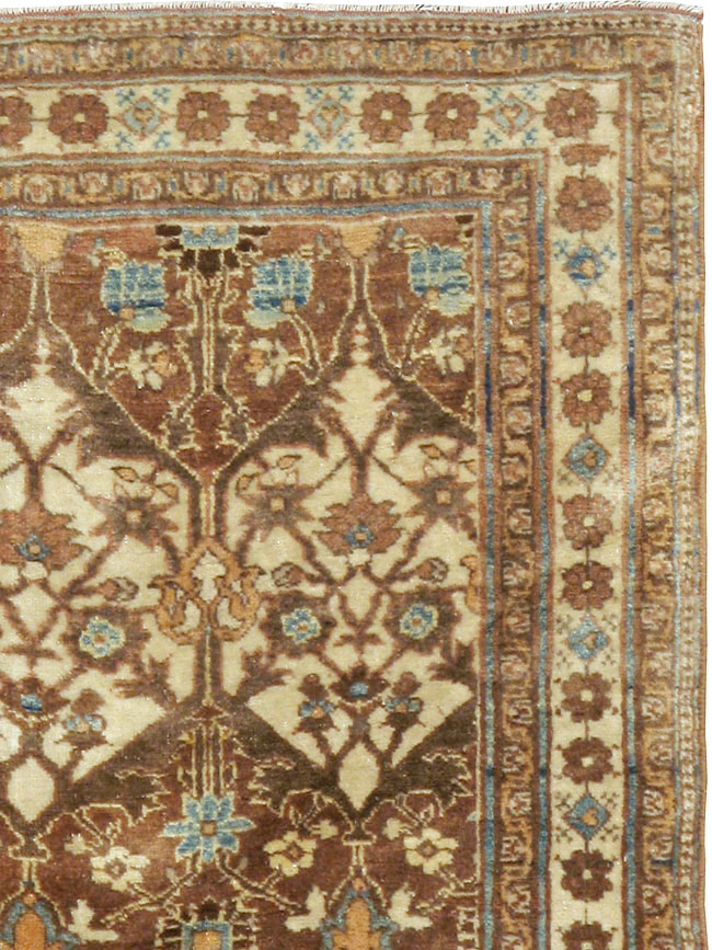 Antique Persian Tabriz Hagi Jalili Rug, No.23372 - Gss
