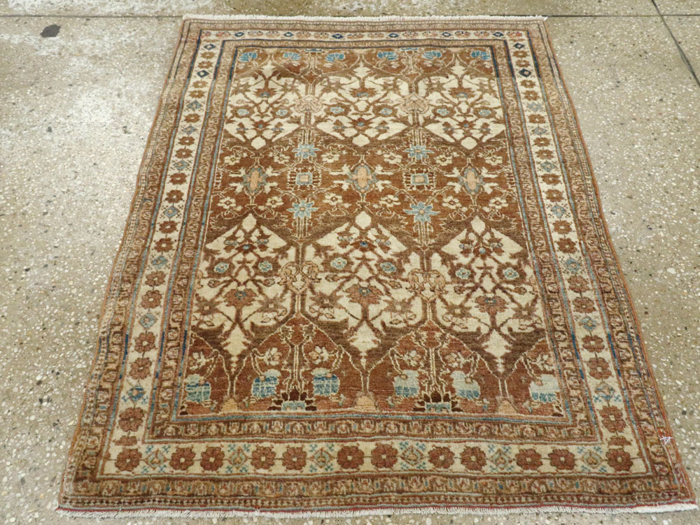 Antique Persian Tabriz Hagi Jalili Rug, No.23372 - Gss