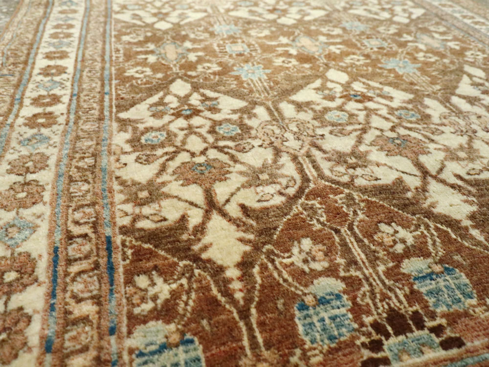 Antique Persian Tabriz Hagi Jalili Rug, No.23372 - Gss