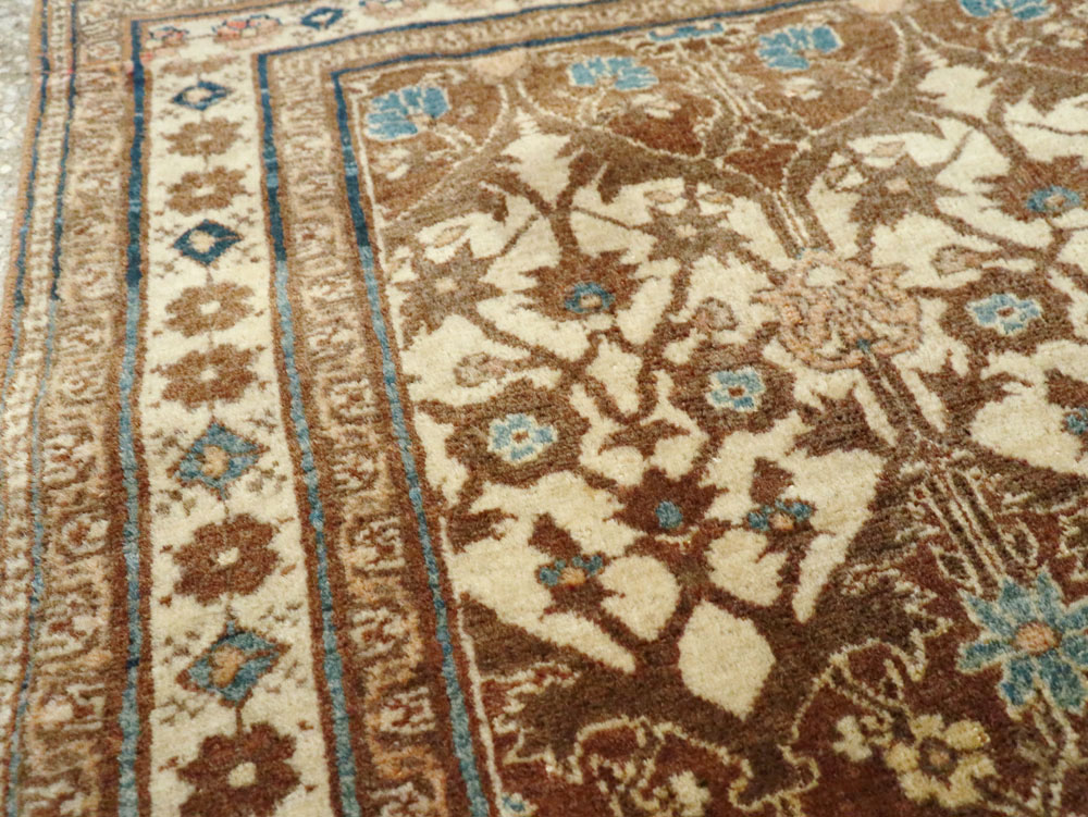 Antique Persian Tabriz Hagi Jalili Rug, No.23372 - Gss